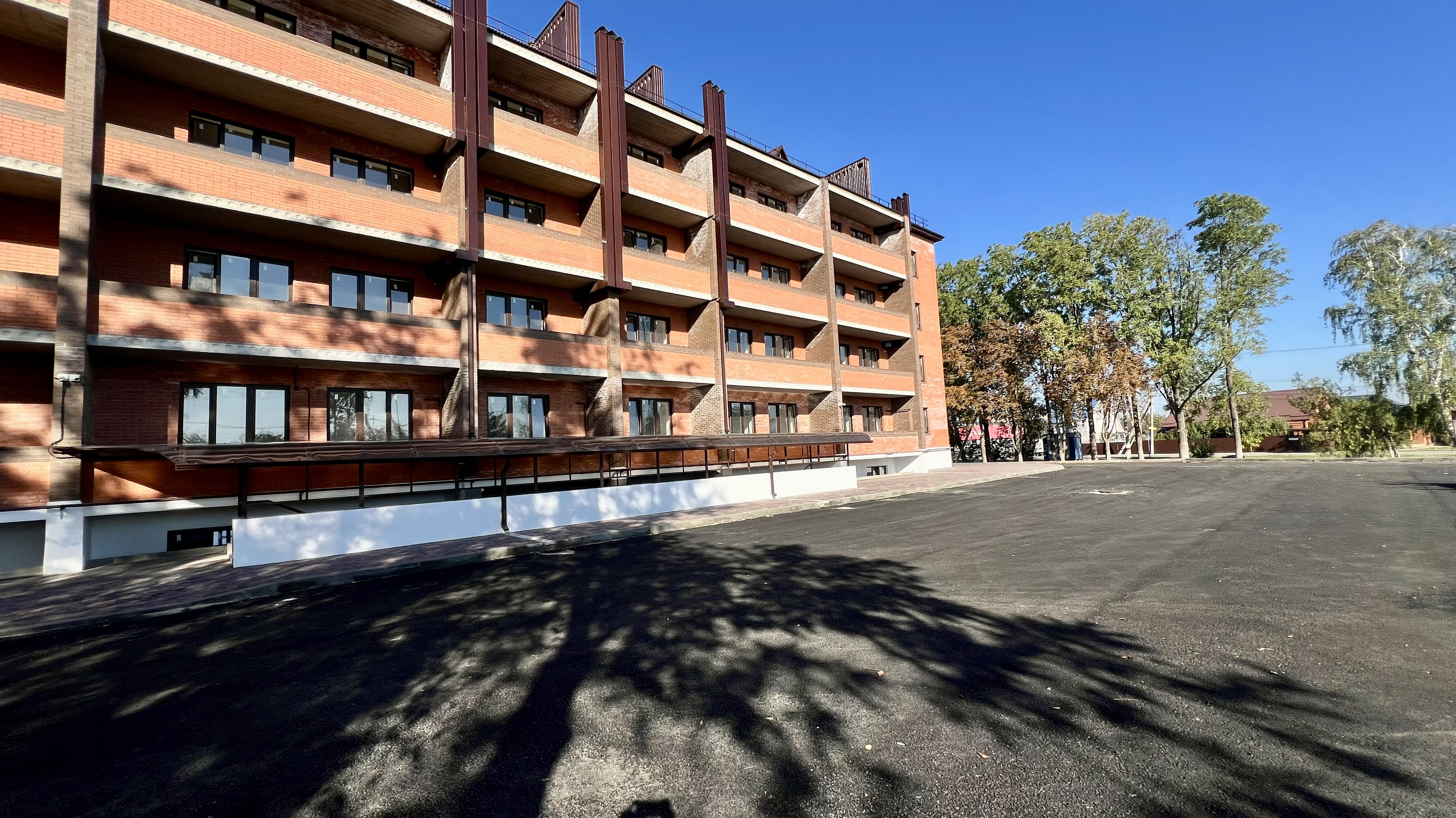 Фотография жилого дома