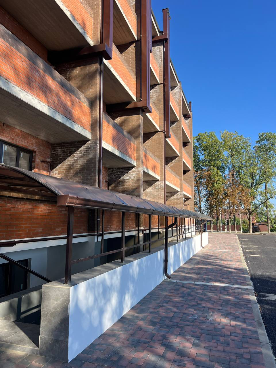 Фотография жилого дома