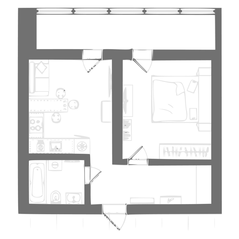 Планировка квартиры